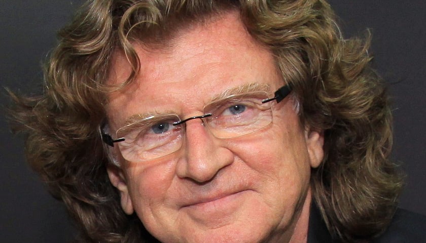 Na zdjęciu Zbigniew Wodecki, kompozytor, piosenkarz, multiinstrumentalista