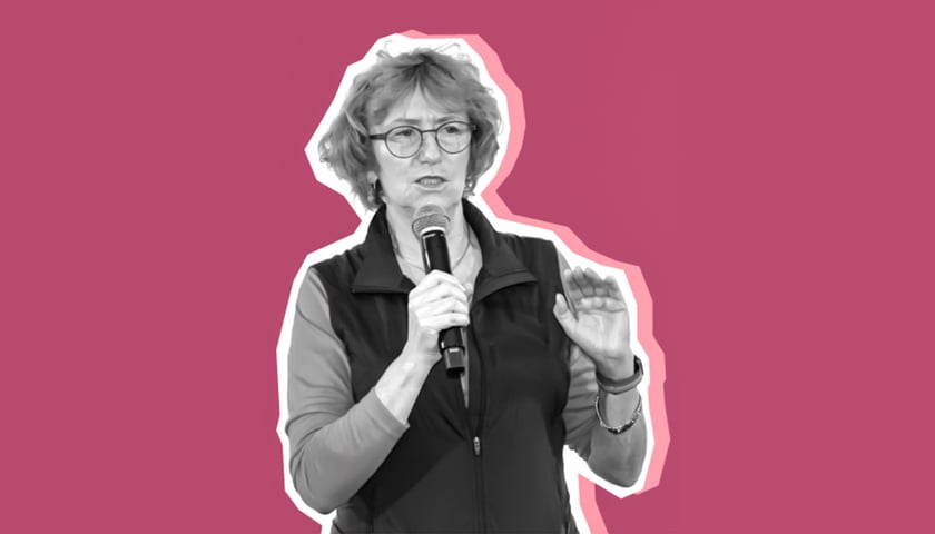 Na zdjęciu Maria Anna Potocka, dyrektor Centrum Sztuki Współczesnej MOCAK w Krakowie. Podczas spotkania opowie o nowej książce