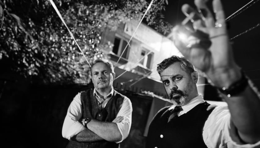 Pierwszy z prawej strony Konrad Imiela