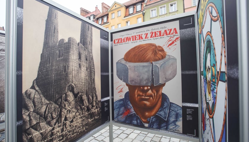 Bezpłatna wystawa plakatu do filmów polskich 
