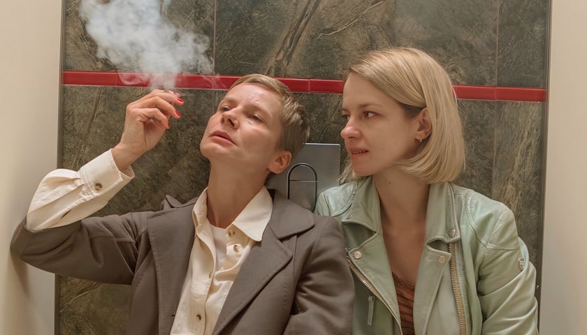 Magdalena Cielecka i Małgorzata Nieradkiewicz
