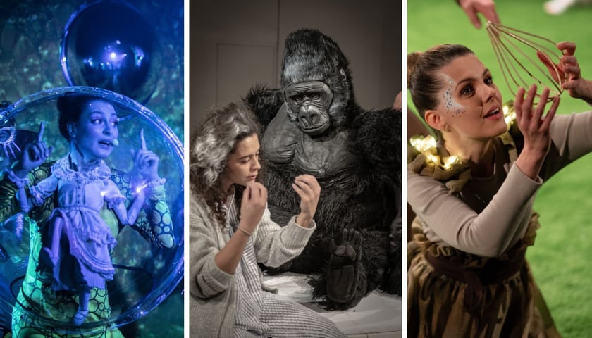 Teatr dla najmłodszych? Rozpoczyna się 7. Przegląd Nowego Teatru dla Dzieci. Zobaczcie program, bilety