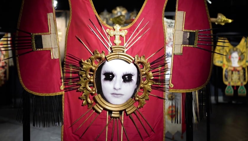 Wystawa niezwykłych prac Elżbiety Terlikowskiej w Muzeum Teatru [WIDEO]