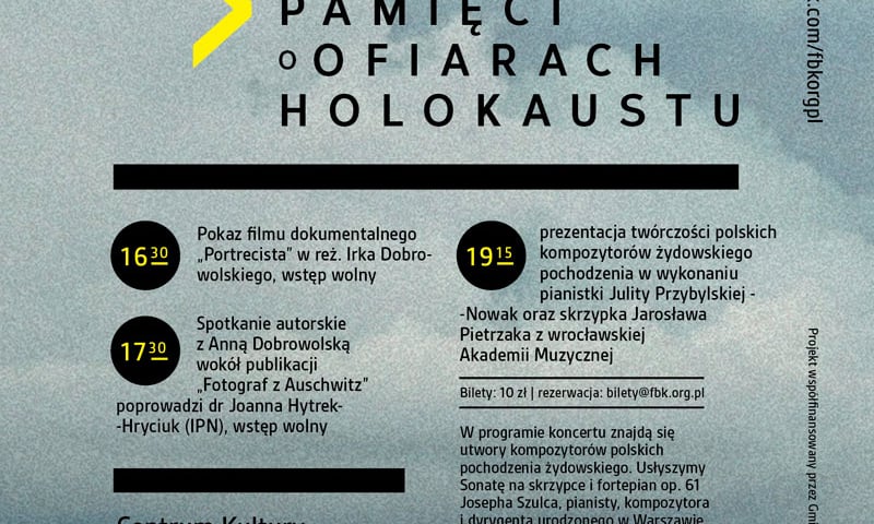 Dzień Pamięci o Ofiarach Holokaustu