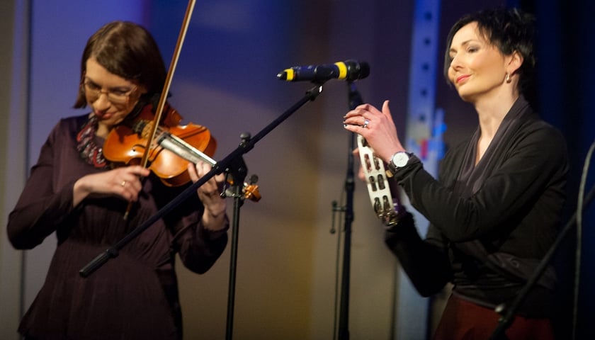 Chudoba wystąpiła w Synagodze Pod Białym Bocianem w niedzielę 26 stycznia
