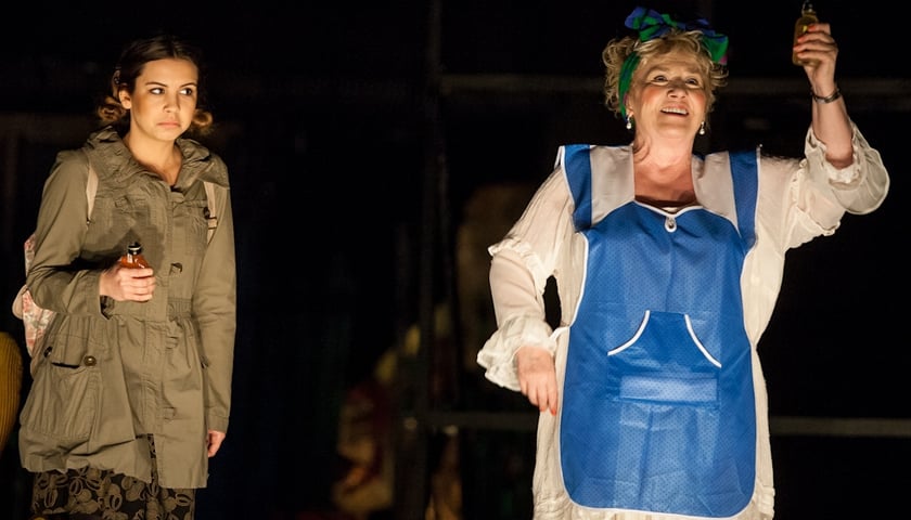 Recenzja dowcipnej sztuki "Czysta komercja" w Teatrze Komedia