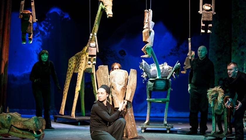 W drewnie mieszka wszechświat