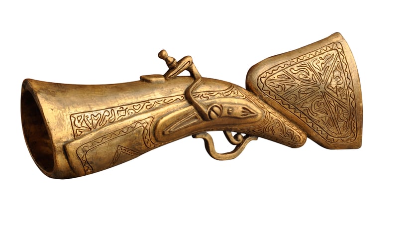 autorem projektu statuetki jest Małgorzata Kaszyńska