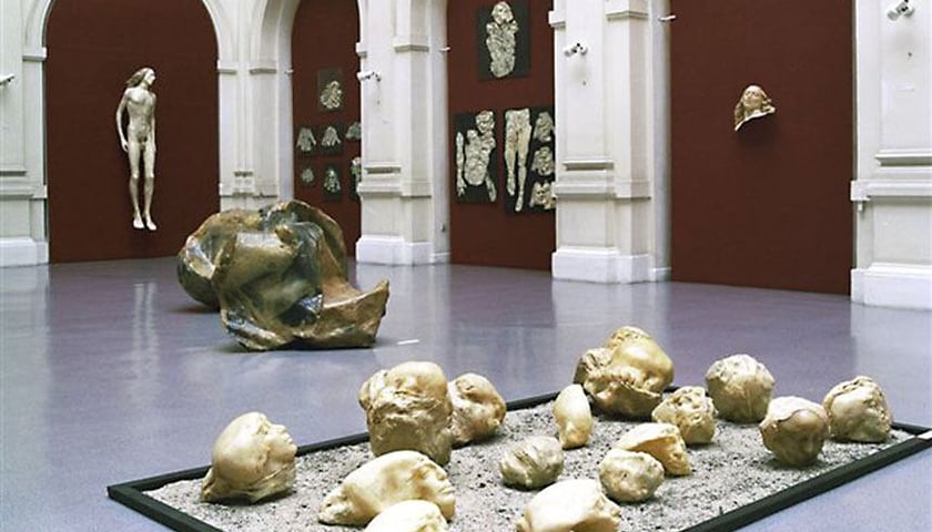 O Alinie Szapocznikow w Muzeum Narodowym