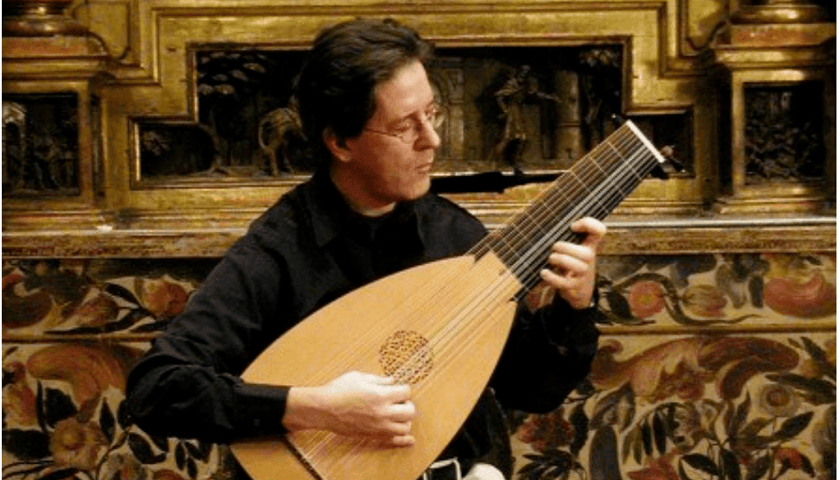 Ciekawy projekt z amerykańskim lutnistą Paulem Beierem