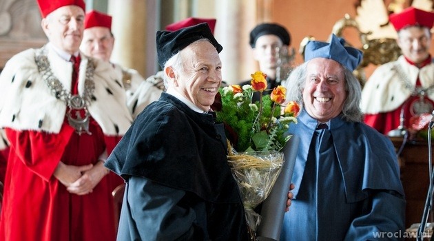 Gabriela Chmury doktorem honoris causa Akademii Muzycznej im. Karola Lipińskiego we Wrocławiu
