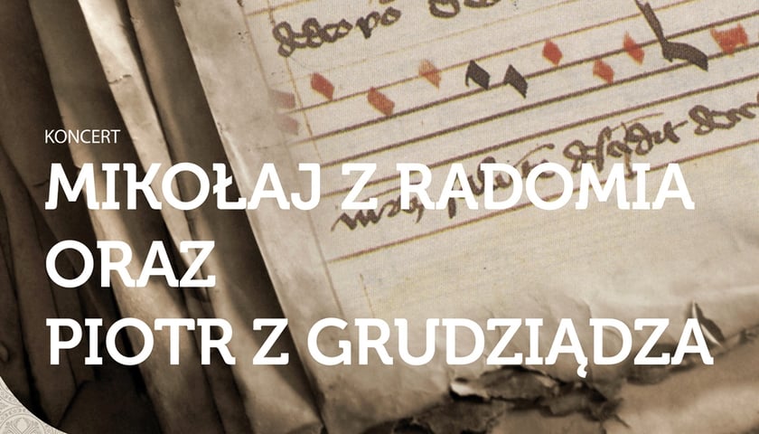 Koncert Ars Cantus już 3 listopada