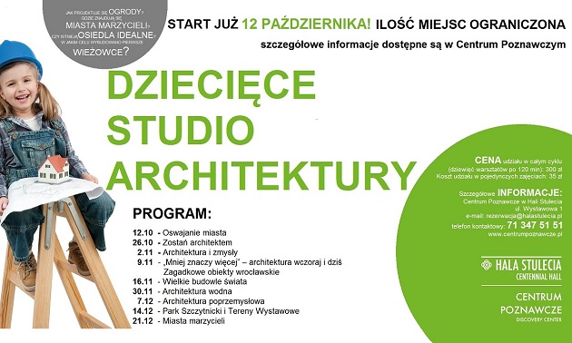 Dziecięce Studio Architektury jesienią