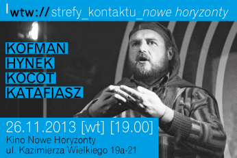 Film „Złodziej pamięci” zostanie pokazany w Sali nr 4 Kina Nowe Horyzonty, 26 listopada o godz.19.