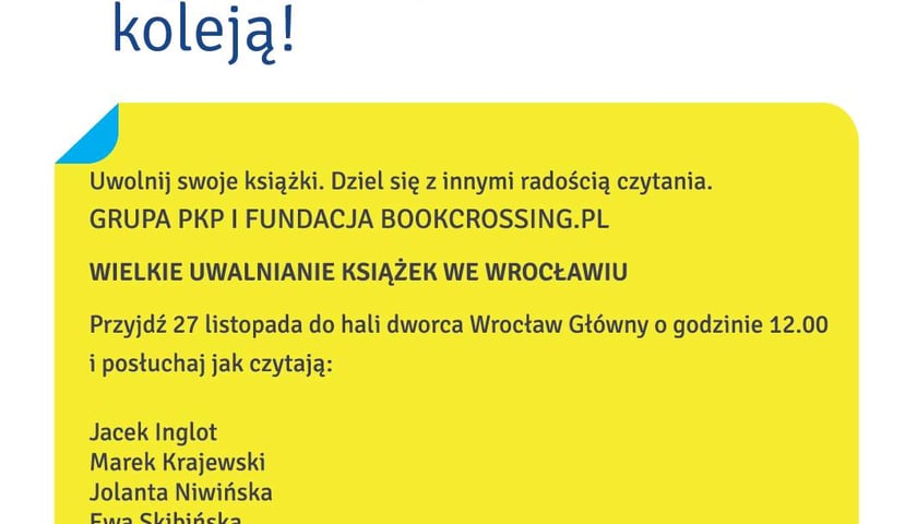 Bookcrossing to społeczna ogólnoświatowa forma popularyzowania czytelnictwa