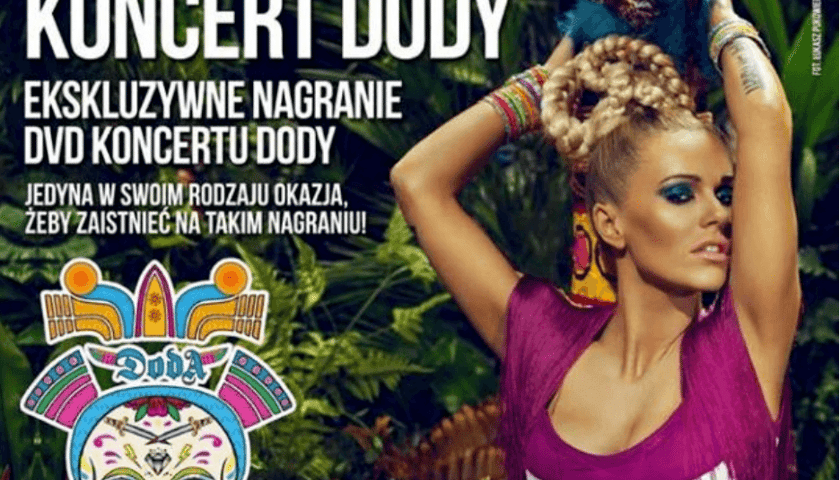 Doda kręci koncert w Hali Stulecia