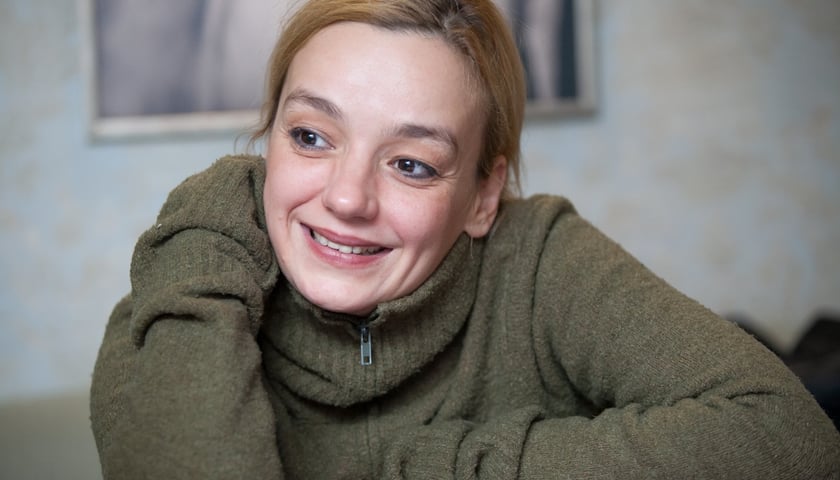 Lena Kitsopoulou była gościem Wrocławskich Targów Dobrej Książki