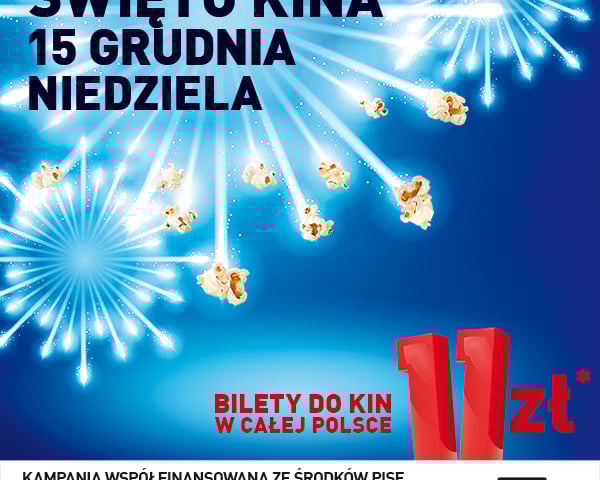Święto Kina ma za zadanie popularyzować chodzenie do kina oraz zachęcić do spędzania czasu z rodziną i przyjaciółmi w sali kinowej
