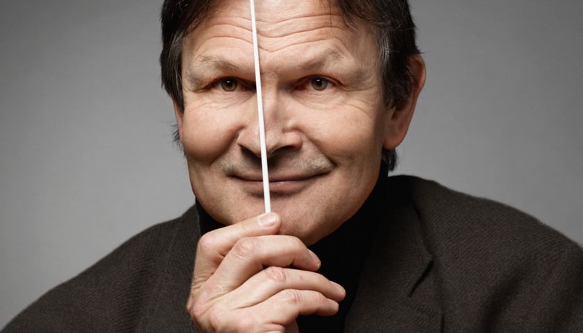 Rozmowa z dyrygentem Ernstem Kovacicem o planach Leopoldinum