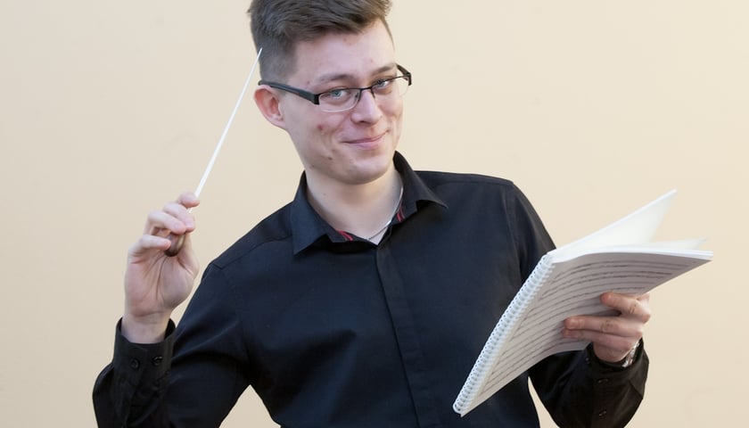 Dawid Jarząb o dyrygowaniu