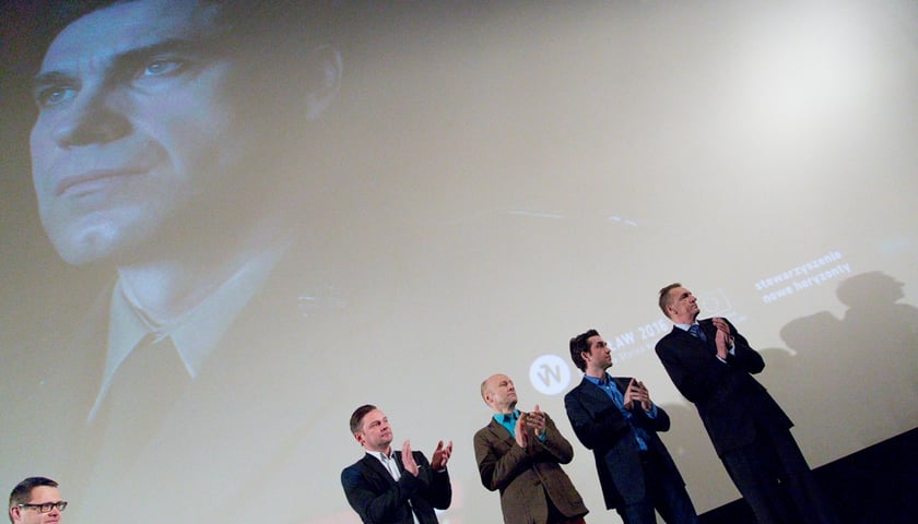 Dorociński, Czop i Pieczyński w Nowych Horyzontach