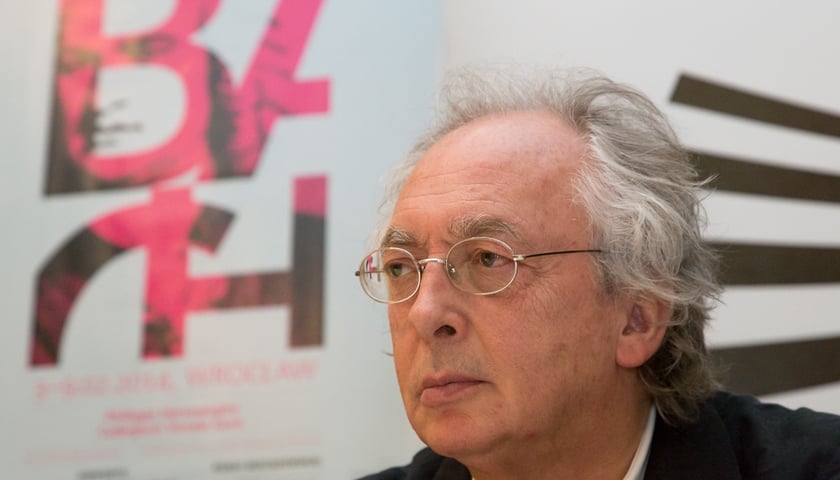 Philippe Herreweghe już we Wrocławiu