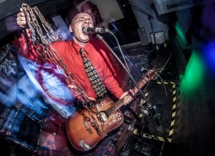 Muzyczna ścieżka zdrowia w Łykendzie