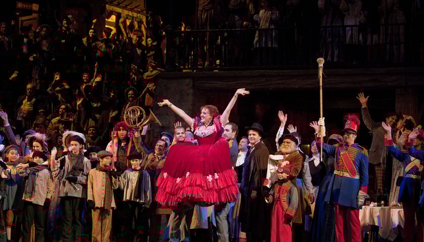 „Cyganerii” Giacomo Pucciniego