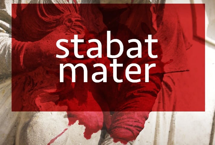 plakat koncertu „Stabat Mater”