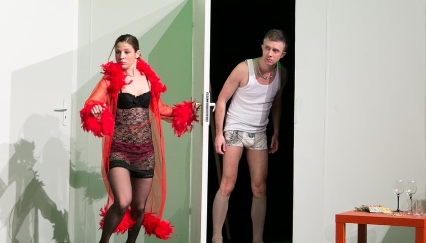 Debiut Teatru Komedia na scenie ATM na Bielanach