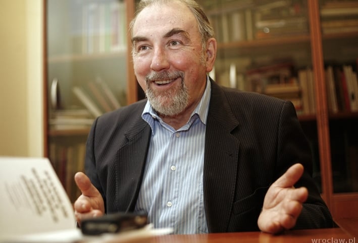 profesor Janusz Degler
