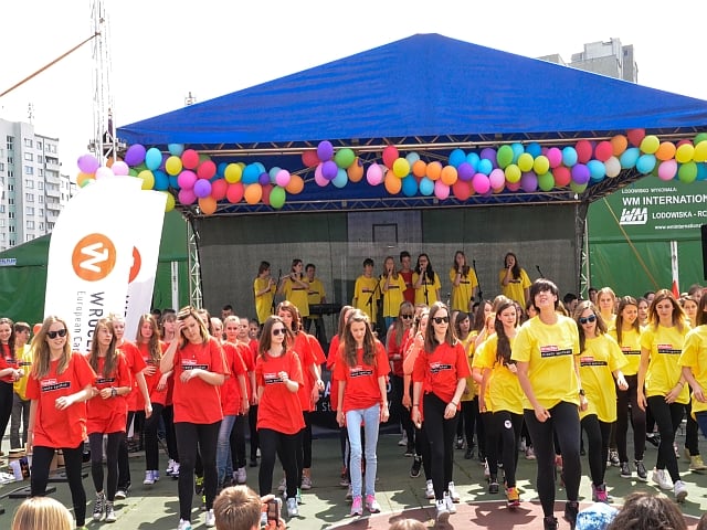 Wrocławska Tamborrada w Warszawie