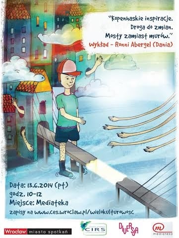 Żywa bibliotek plakat