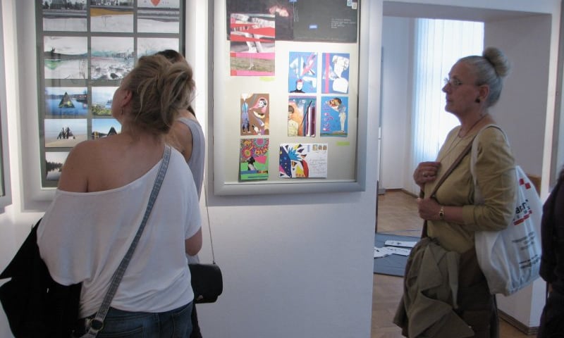 Wystawa Sztuka pisania listów w Muzeum Poczty