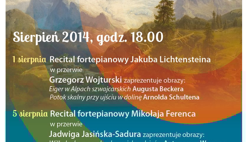 Letnie spotkania z muzyką i malarstwem