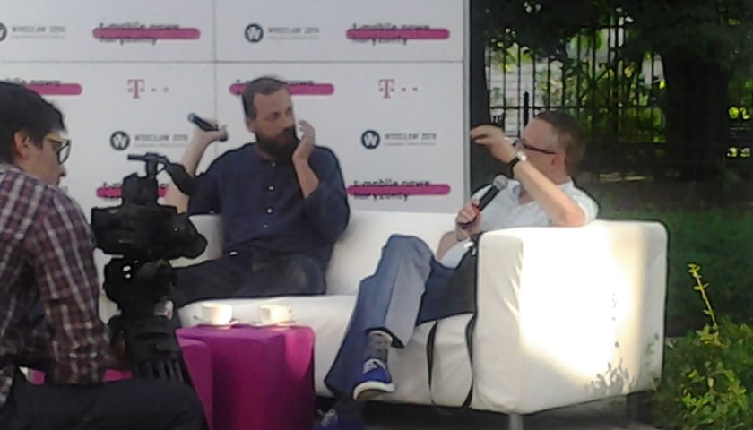 Gyorgy Palfi w Gazeta Cafe