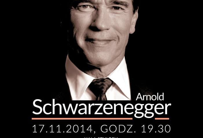Arnold  Schwarzenegger we Wrocławiu 
