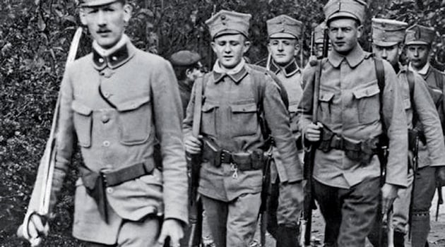 Wystawa "Legiony Polskie 1914-2014. Historia na znakach pocztowych ze zbiorów Adama Lubomira Woźniaka" 