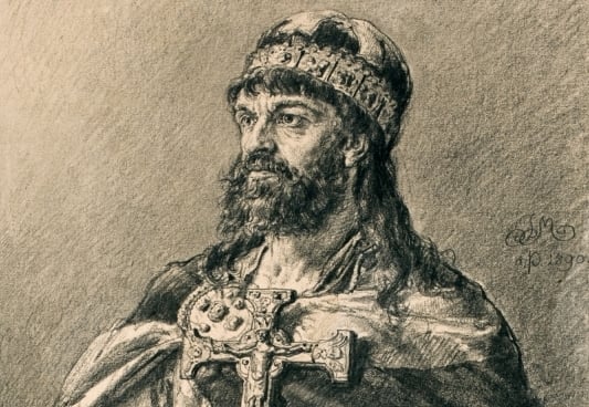 Wystawa „Poczet królów polskich” Jana Matejki 