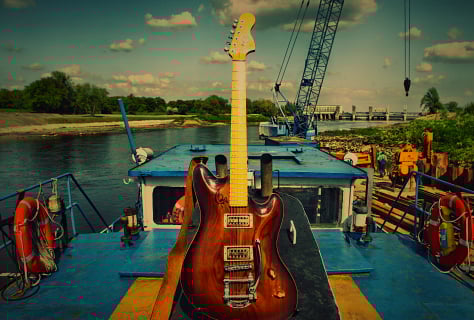 Gitara Odra (Odraguitars.pl)