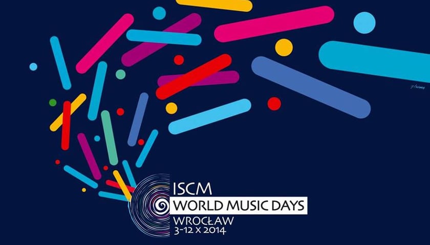 Światowe Dni Muzyki Wrocław, plakat