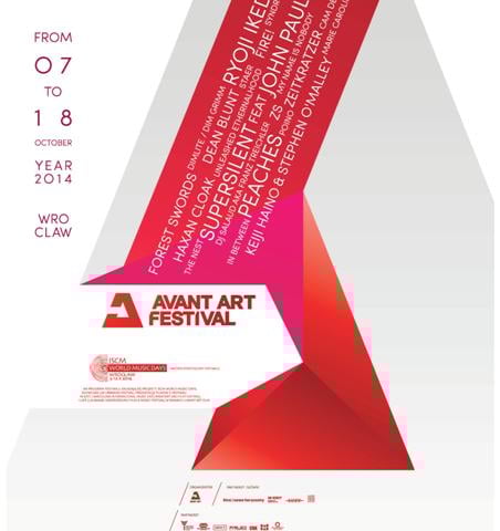 Avant Art Film, plakat