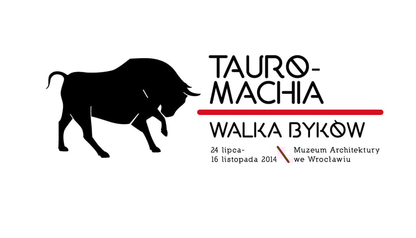 Wystawa "Picasso Dali Goya. Tauromachia – walka byków", plakat