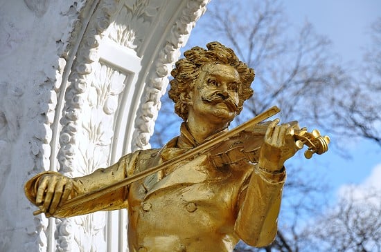 Pomnik Johanna Straussa Syna w Wiedniu