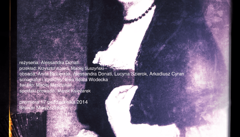 Premiera Ad Spectatores: Carmilla, plakat