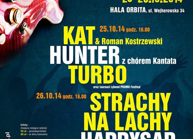Konfrontacje Rockowe wROCK 2014, plakat