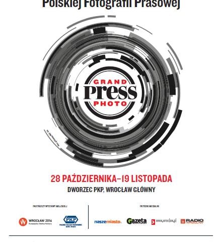 Grand Press Photo 2014, plakat