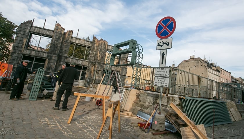 Trwa budowa scenografii do nowego filmu Stevena Spielberga