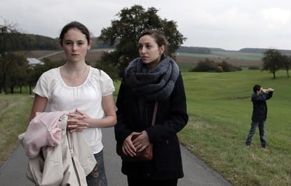 Kadr z filmu "Droga krzyżowa"