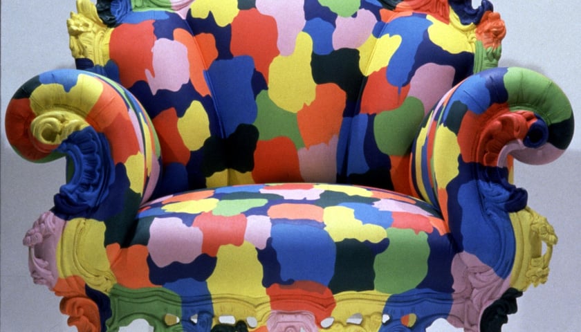 Poltrona di Mozart projektu Mendiniego